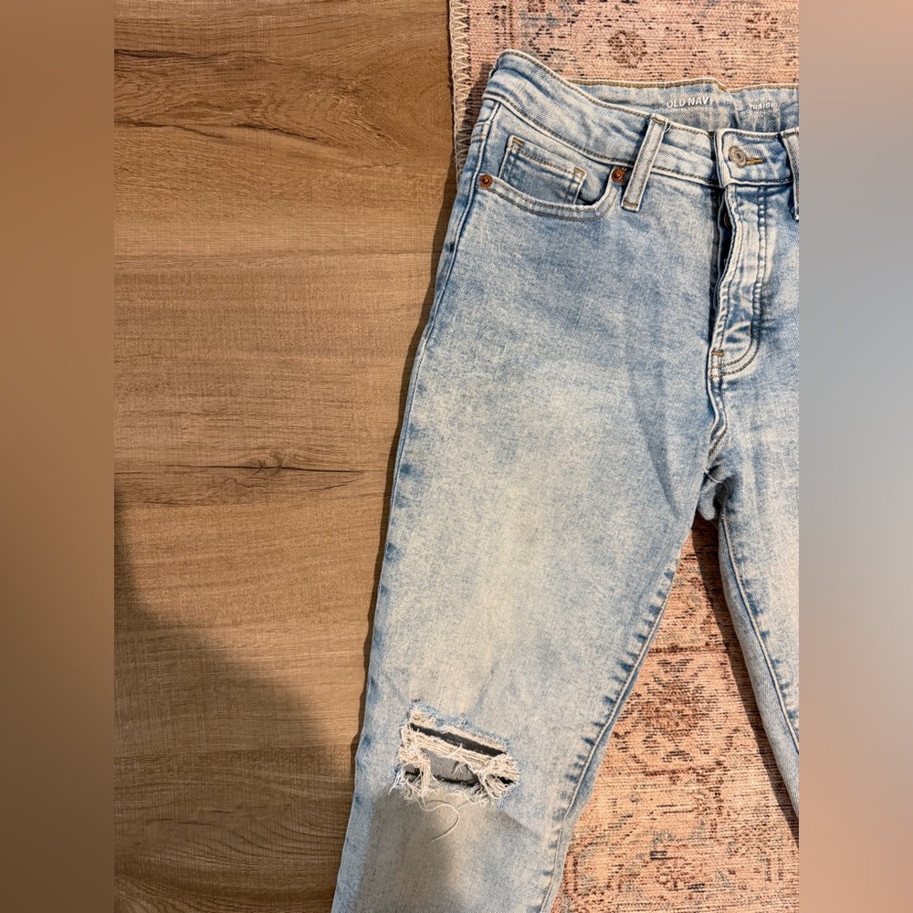 Old Navy OG Straight Leg Jeans - Picture 2 of 3